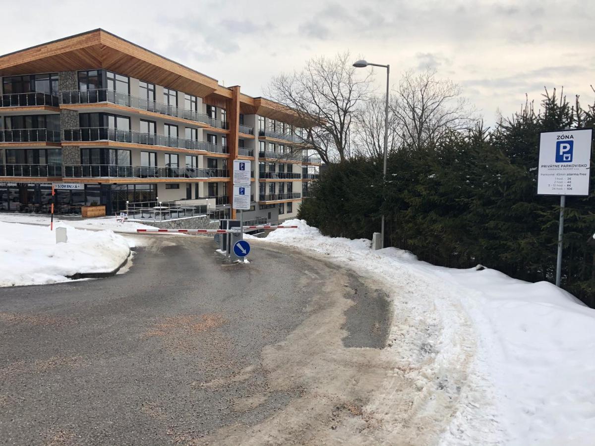 Apartman Liana Hrebienok C206 Vysoké Tatry Dış mekan fotoğraf