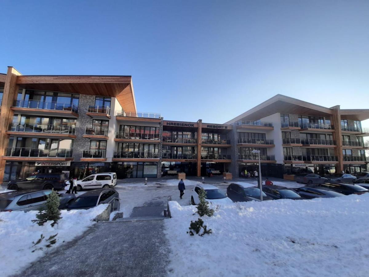 Apartman Liana Hrebienok C206 Vysoké Tatry Dış mekan fotoğraf