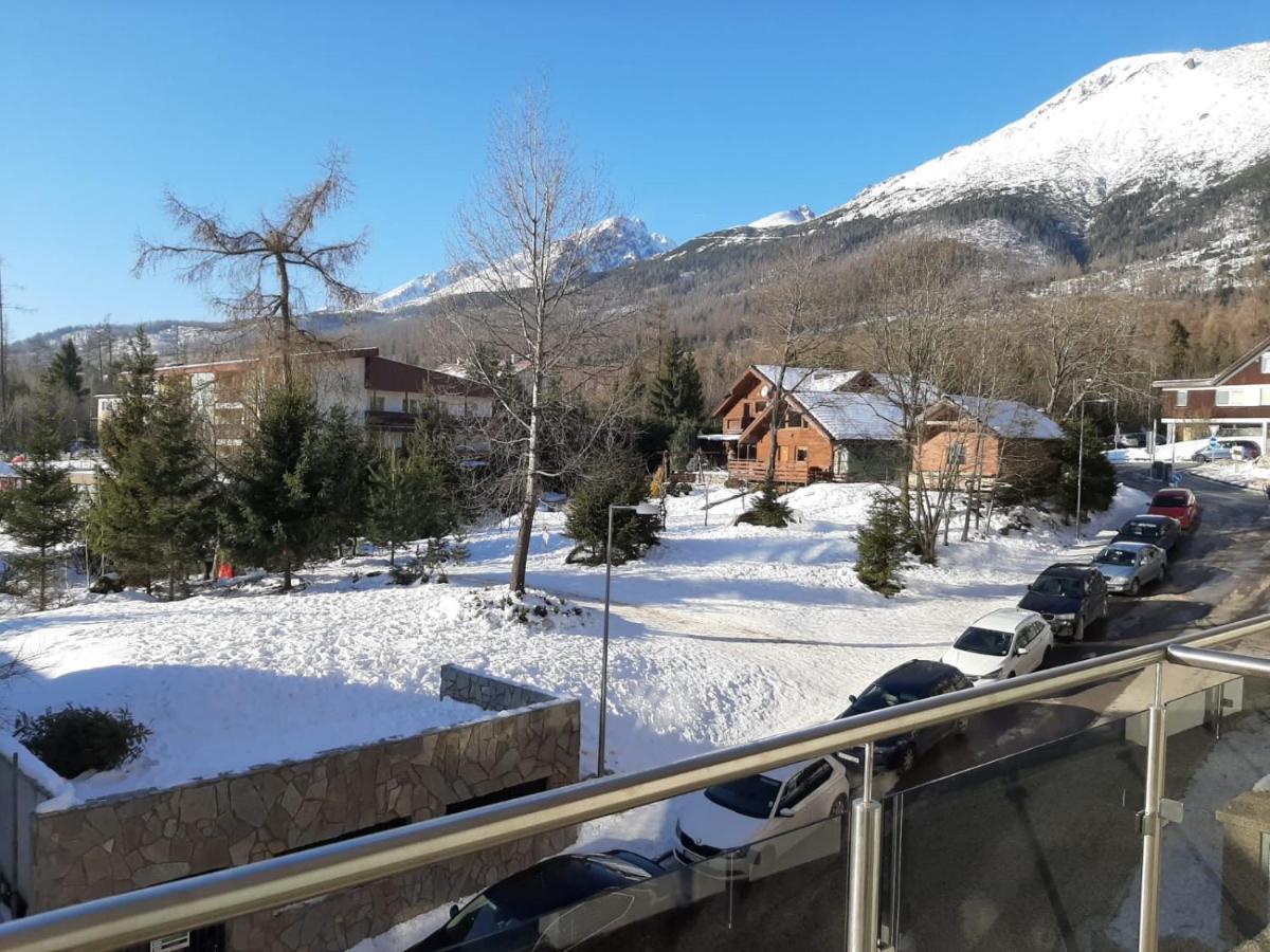 Apartman Liana Hrebienok C206 Vysoké Tatry Dış mekan fotoğraf