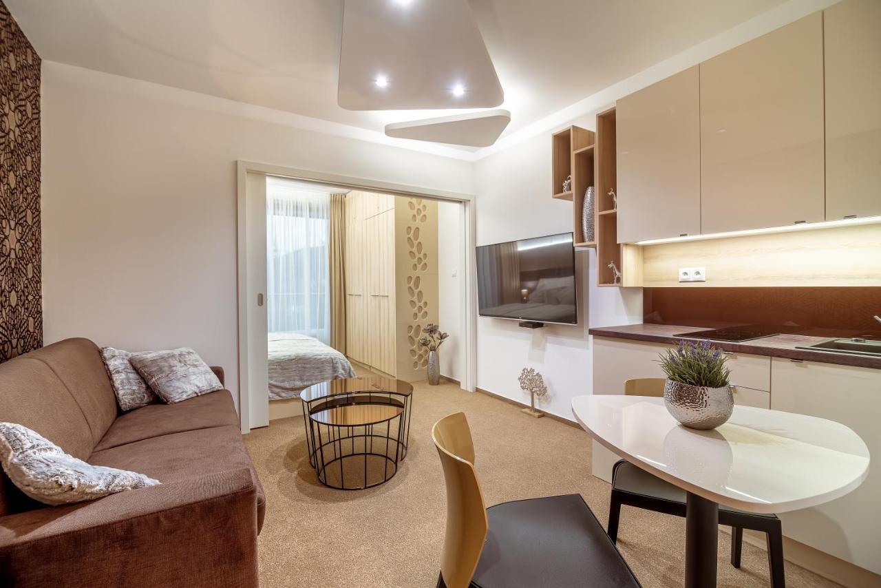 Apartman Liana Hrebienok C206 Vysoké Tatry Dış mekan fotoğraf