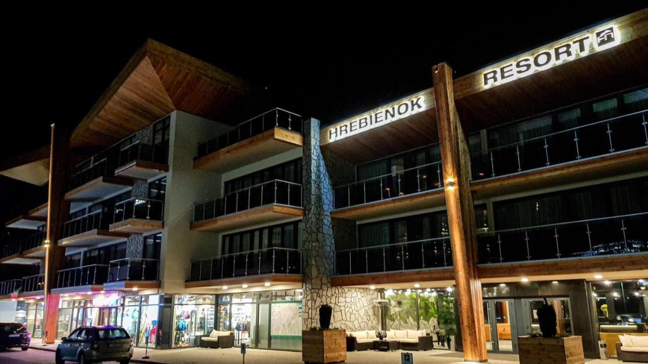Apartman Liana Hrebienok C206 Vysoké Tatry Dış mekan fotoğraf