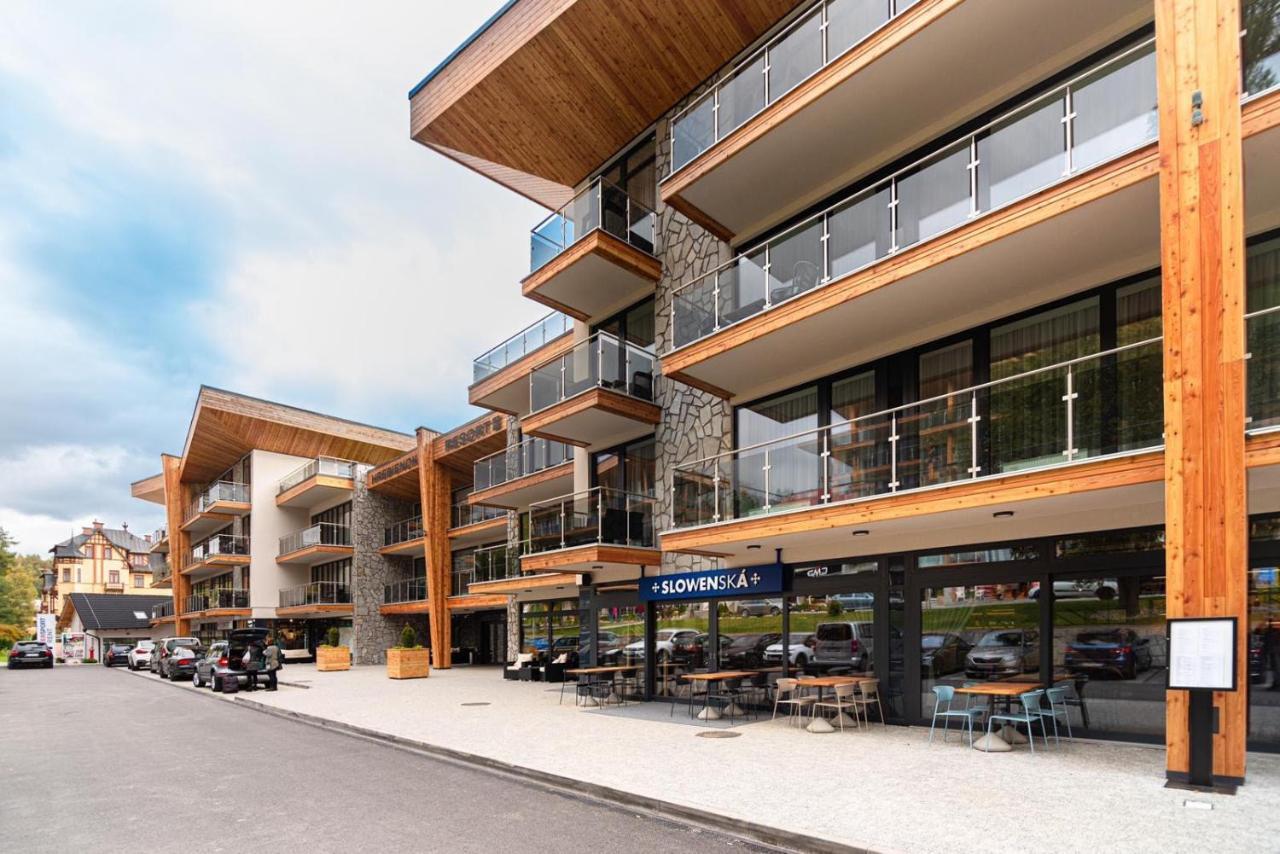 Apartman Liana Hrebienok C206 Vysoké Tatry Dış mekan fotoğraf